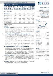 2023年报及2024年一季报点评：业绩持续兑现，期待AI光互连需求继续打开业绩空间