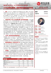 2023年年报及2024年一季报点评:23年业绩表现稳健,数通领域持续发力未来可期