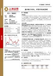 盈利能力优化,伊菲丹表现亮眼