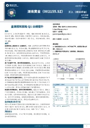 金锑双轮驱动Q1业绩提升