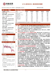 自下而上锚定综合定位，横纵战略助推业绩稳增