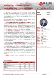 2023年年报及2024年一季报点评：ABC放量在即，加码TOPCon优化产品矩阵