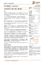 全年稳步推进，智算、储能、量子通信