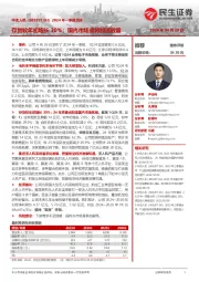 2024年一季报点评:存货较年初增长30%;国内市场或将加速放量
