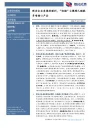 新安全业务推进顺利,“恒脑”大模型已赋能多项核心产品