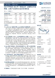 2023年年报及2024年一季报点评:业绩符合市场预期,后续产品结构变化盈利有望恢复