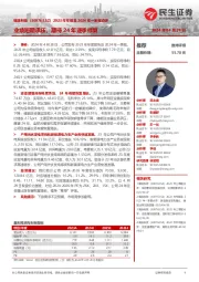 2023年年报及2024年一季报点评:业绩短期承压,期待24年逐季修复