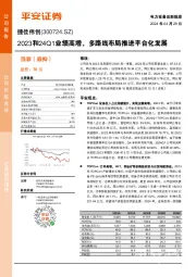 2023和24Q1业绩高增，多路线布局推进平台化发展