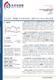 安克创新：2024Q1扣非净利快增，2023年线上独立站增长亮眼