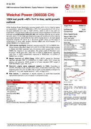 1Q24 net profit +40% YoY in line; solid growth outlook