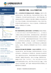 持续拓展线下渠道,2024Q1利润扭亏为盈