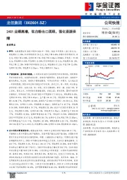 24Q1业绩高增，钛白粉出口亮眼，强化资源保障