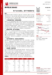 新产品加速落地,海外市场持续开拓