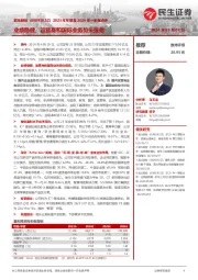 2023年年报及2024年一季报点评:业绩稳健,运营商和国际业务势头强劲