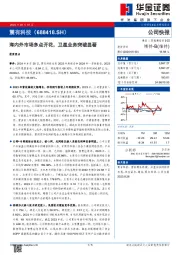 海内外市场多点开花,卫星业务突破显著