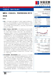 输配电一次设备龙头，受益特高压建设+海外市场拓展