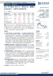 2023年年报和2024年一季报点评：麒麟龙头地位依旧，达梦行业拓展加快