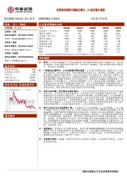 消费类回暖高可靠稳定增长，Q1重回增长通道