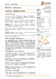 产能全球化、品牌国际化初见成效