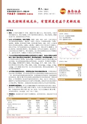 轨交控制系统龙头,有望深度受益于更新改造