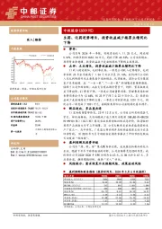 生药、化药逆势增长，投资收益减少拖累业绩同比下降