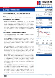 24Q1亏损幅度收窄，四大产品线齐驱并进