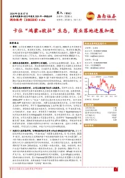 2023年报及2024年一季报点评：卡位“鸿蒙+欧拉”生态，商业落地进展加速