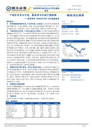 首次覆盖报告：下游应用多点开花，募投项目打破产能瓶颈