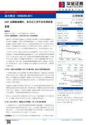 24Q1业绩高速增长，多元化工艺平台布局成果显著