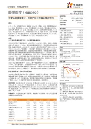 主营业务高速增长,升级产品上市填补国内空白