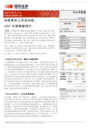 持续聚焦大家居战略,24Q1业绩稳健增长