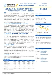 2023年报及2024一季度报告点评：聚焦两主三副，打造医疗净化行业标杆