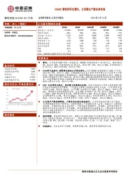 2024Q1营收同环比增长,公司强化产能全球布局