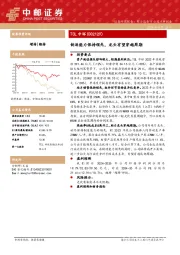 制造能力保持领先,龙头有望穿越周期