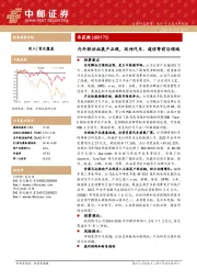 内外联动拓展产品线，延伸汽车、通信等前沿领域