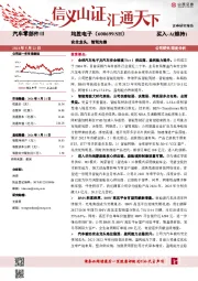安全龙头，智驾先锋