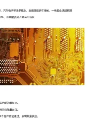 涉及卫星通信、华为、CPO、汽车电子等诸多概念，业绩连续多年增长，一季度业绩超预期