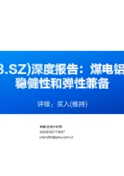 深度报告:煤电铝三大业务共成长,稳健性和弹性兼备