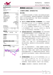 公司维持市占率领先，竞争格局优于同业