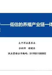 唐人神深度报告：低估的养殖产业链一体化集团，乘周期反转，释业绩弹性