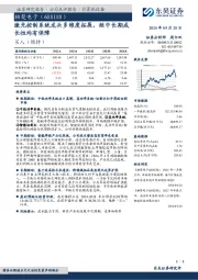 激光控制系统龙头多维度拓展,短中长期成长性均有保障