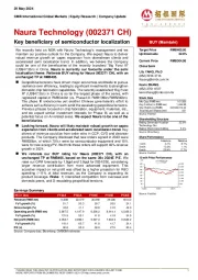 Key beneficiary of semiconductor localization