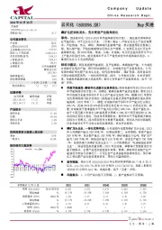 磷矿化肥双料龙头，充分受益产业格局优化