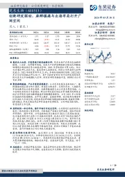 创新研发驱动，麻醉镇痛与出海布局打开广阔空间