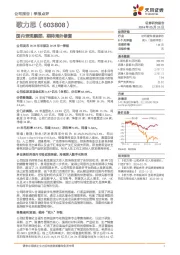 国内表现靓丽，期待海外修复