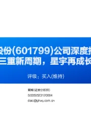 公司深度报告：三重新周期，星宇再成长