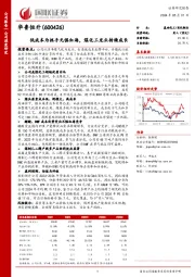 低成本为抓手无惧红海,煤化工龙头持续成长
