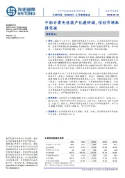 公司跟踪报告:中标甘肃电信国产化瘦终端,信创市场取得突破