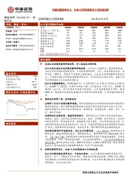 防腐防磨堆焊龙头，出海+应用拓展推动公司快速发展