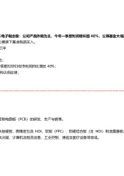 汽车电子概念股:公司产品外销为主、今年一季度利润增长超40%,公募基金大幅加仓